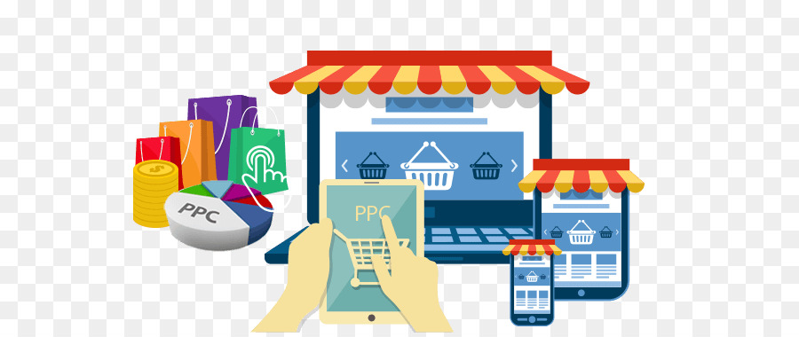 Desenvolvimento De Website，Ecommerce PNG