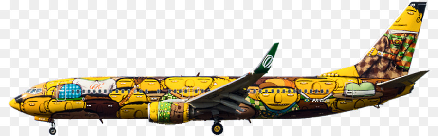 Boeing 737，Avião PNG