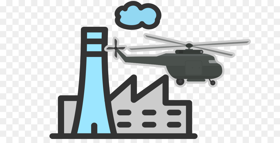 Helicóptero，Rotor De Helicóptero PNG