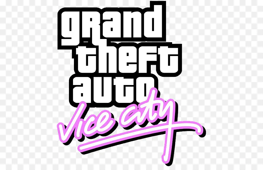 Logotipo Do Gta Vice City，Gta PNG