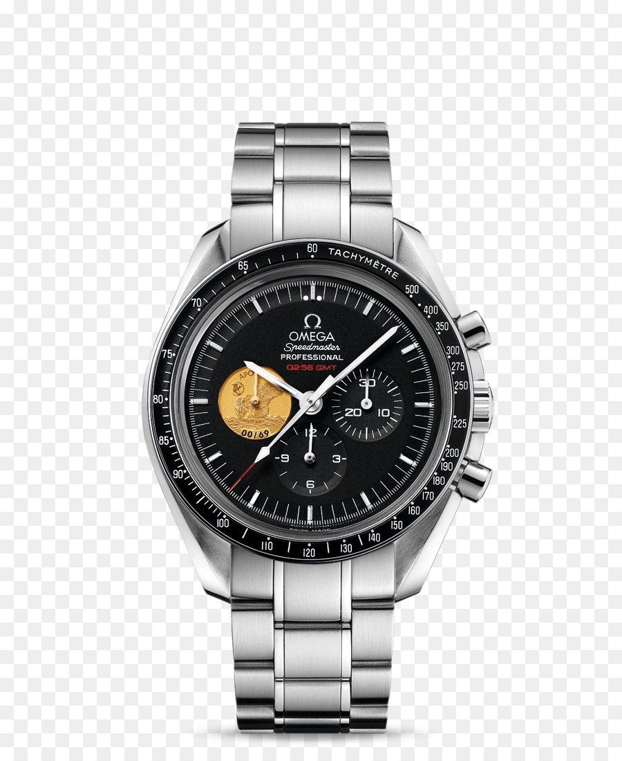 Omega Speedmaster Moonwatch Profissional Cronógrafo，Omega Sa PNG