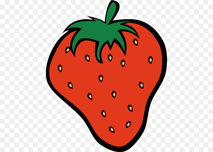 Morango Desenho，Fruta PNG