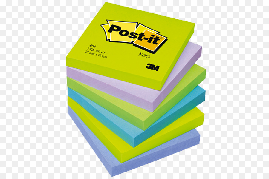 Postit Nota，Papel PNG