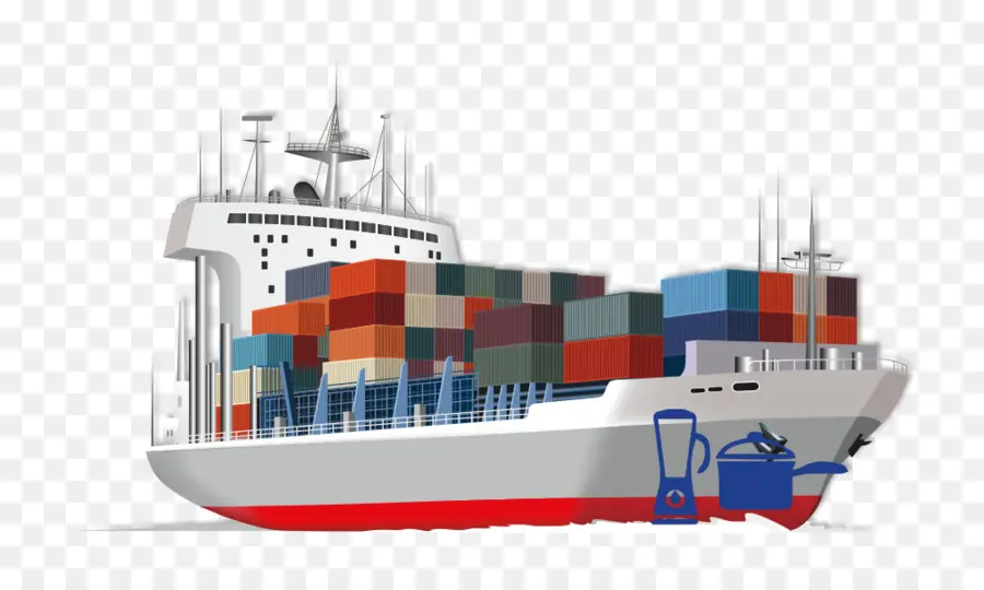 Navio De Contentores，Transporte E Logística PNG