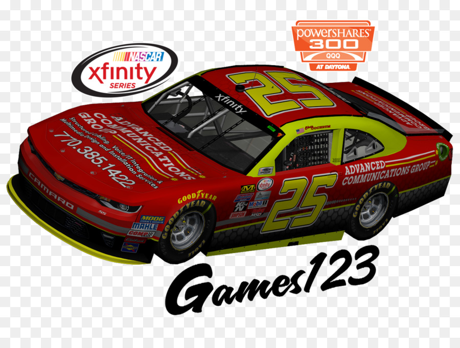 Nascar Xfinity Série，Carro PNG