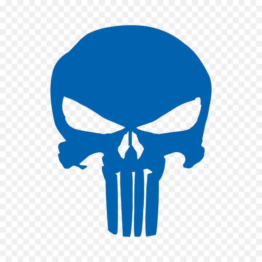 Punisher，Crânio PNG