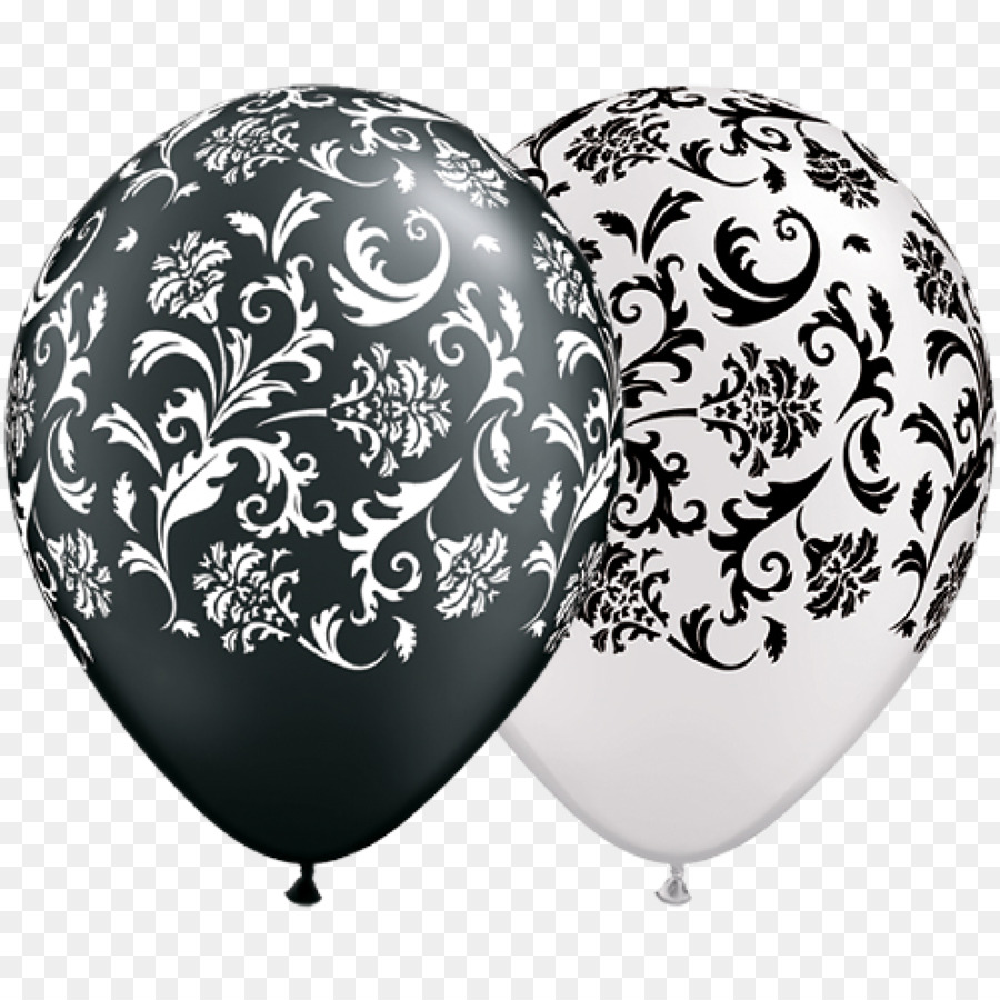 Balão，Damask PNG