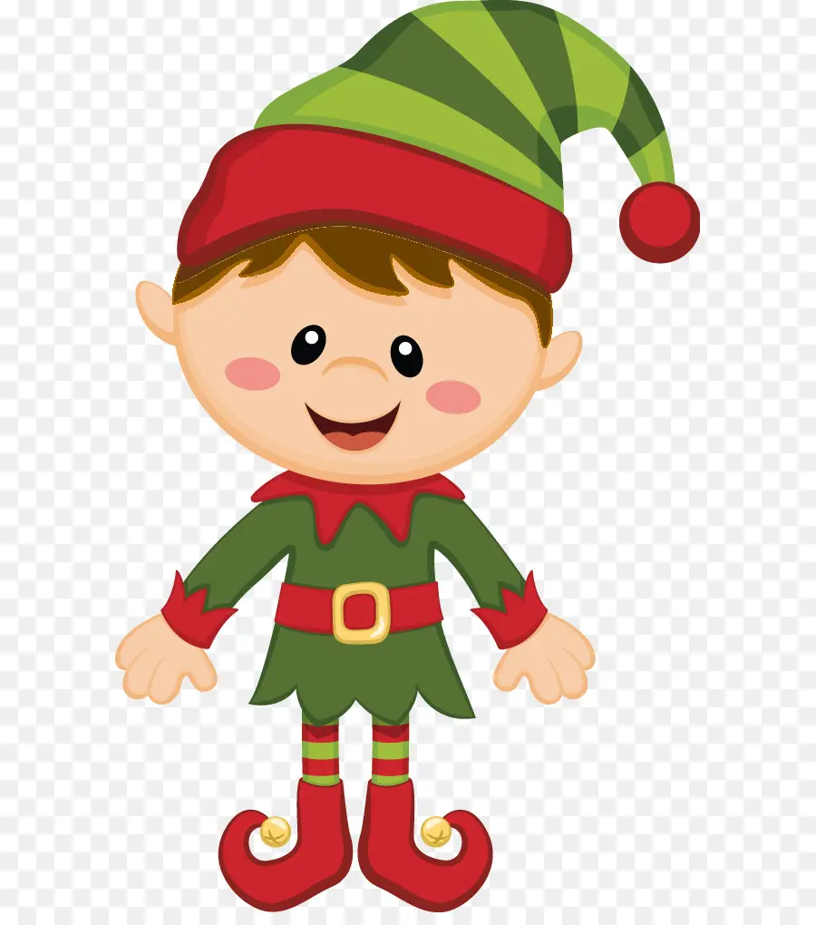 Papai Noel，Christmas Elf PNG