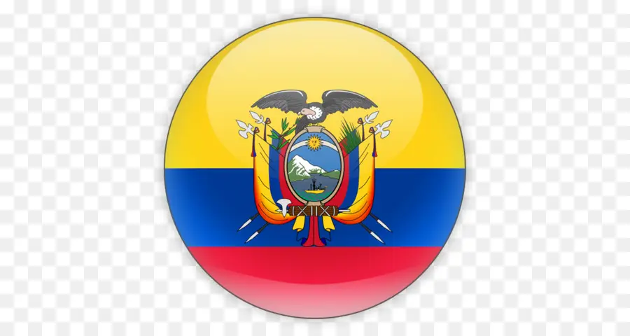 Bandeira Do Equador，País PNG