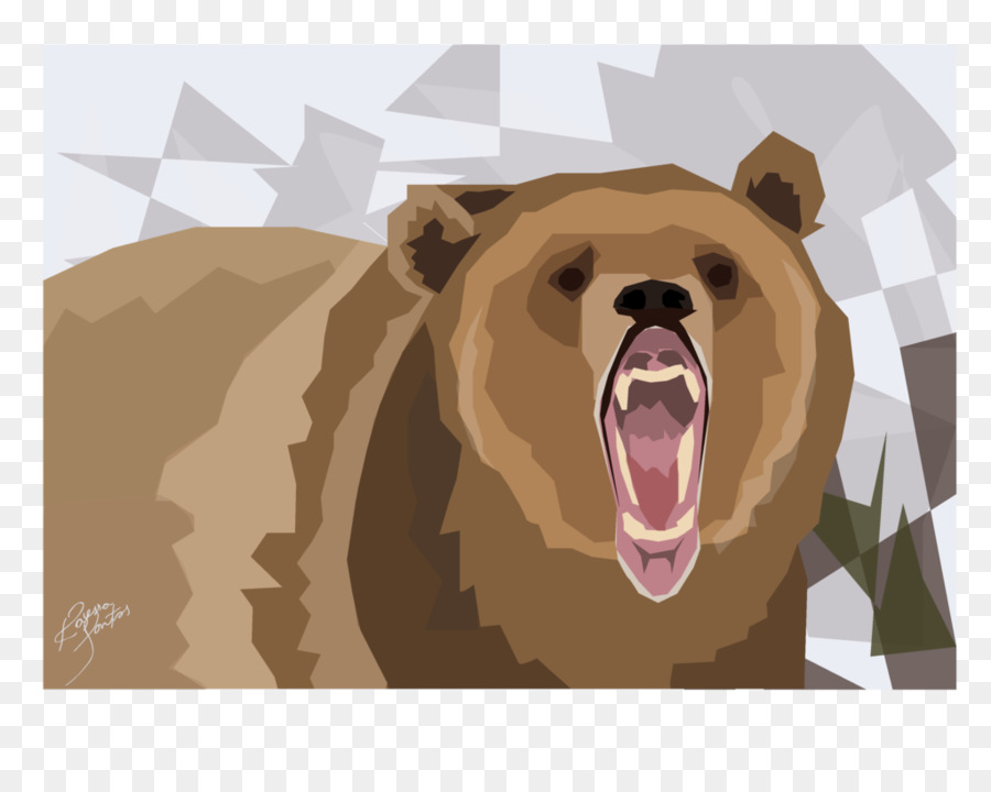 Leão，Grizzly Bear PNG