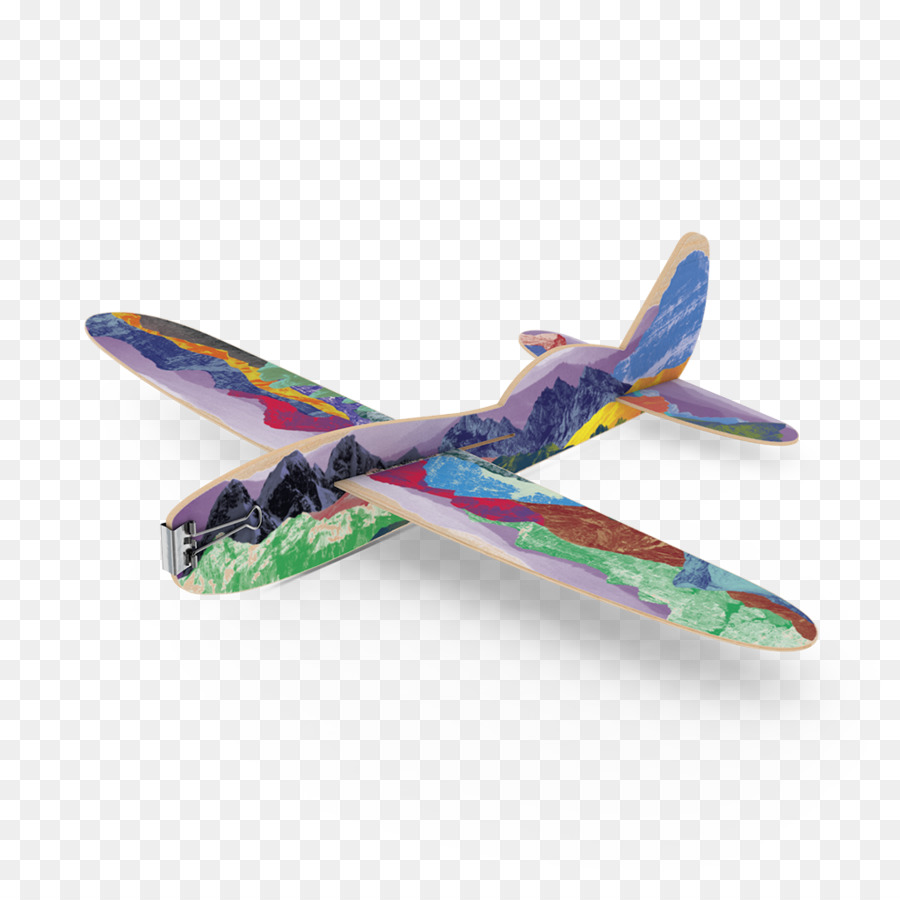 Avião De Brinquedo，Colorido PNG