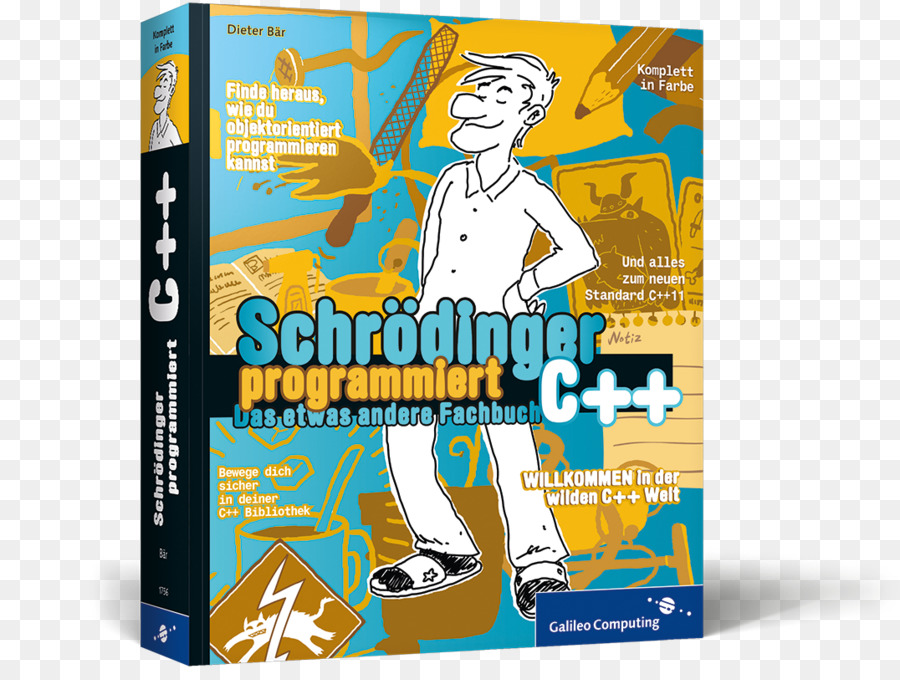 Schrödinger Programado Em C Agora Com C14 E Realce De Sintaxe De，Schrödinger De Programação C O Livro PNG