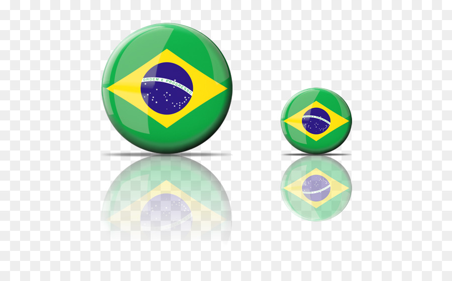 Brazil National Flag - Bandeira Do Brasil No Vento Transparent PNG