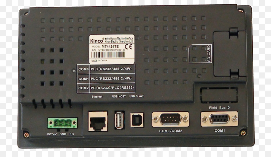 Modbus，Porta Série PNG