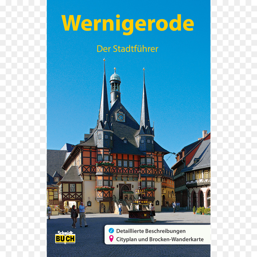 Harz，Wernigerode Guia Da Cidade PNG