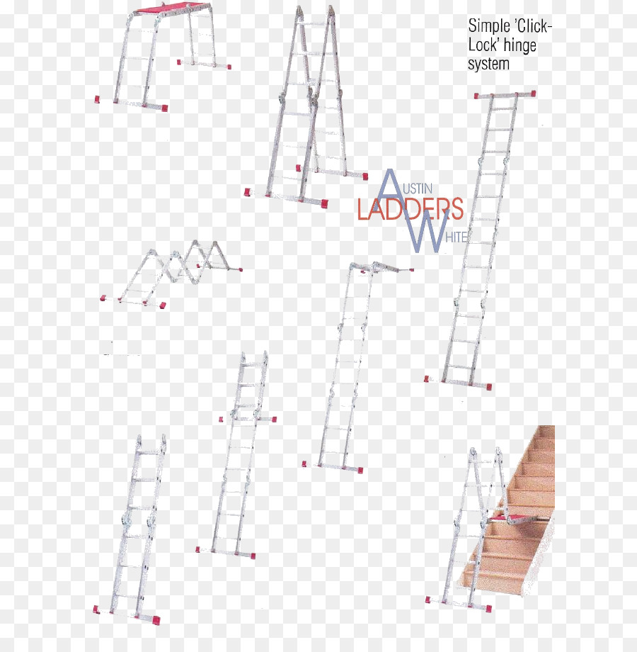 Ladder，Austin Branco Escadas PNG