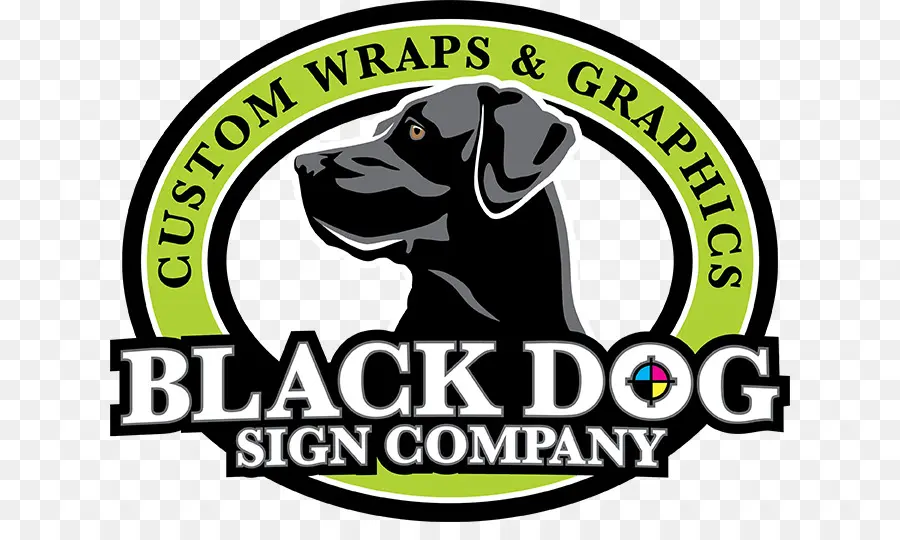 Logotipo Da Empresa Black Dog Sign，Cachorro PNG