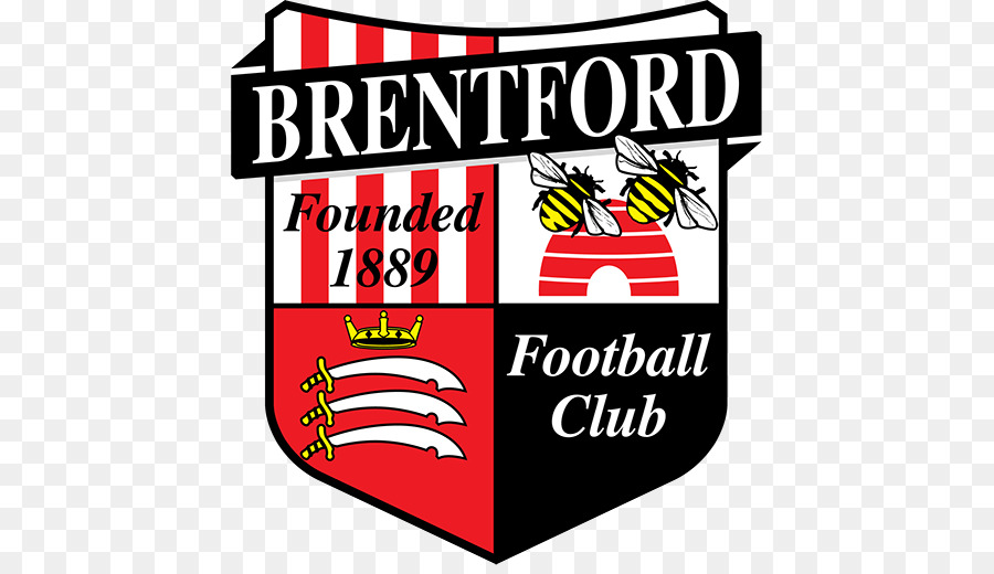 Clube De Futebol De Brentford，Fundada Em 1889 PNG