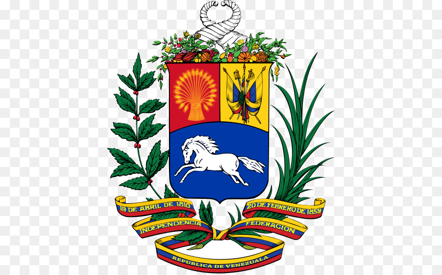 Brasão De Armas Da Venezuela，Escudo PNG