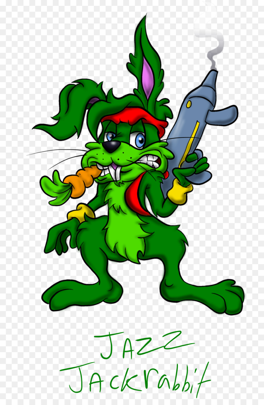 Jazz Jackrabbit，Lebre PNG