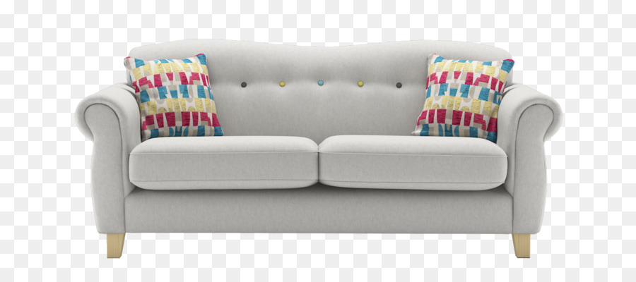 Alu Loveseat，Sofá Cama PNG