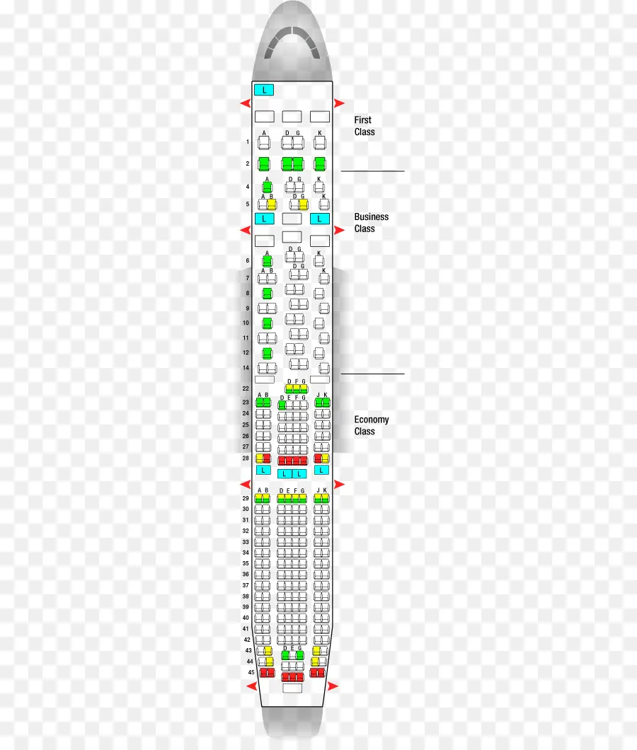 Tabela De Assentos De Avião，Avião PNG