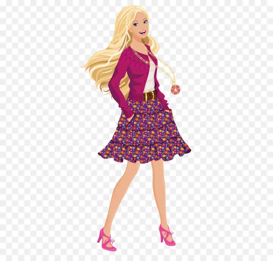 Barbie Princess Charm School，Barbie PNG