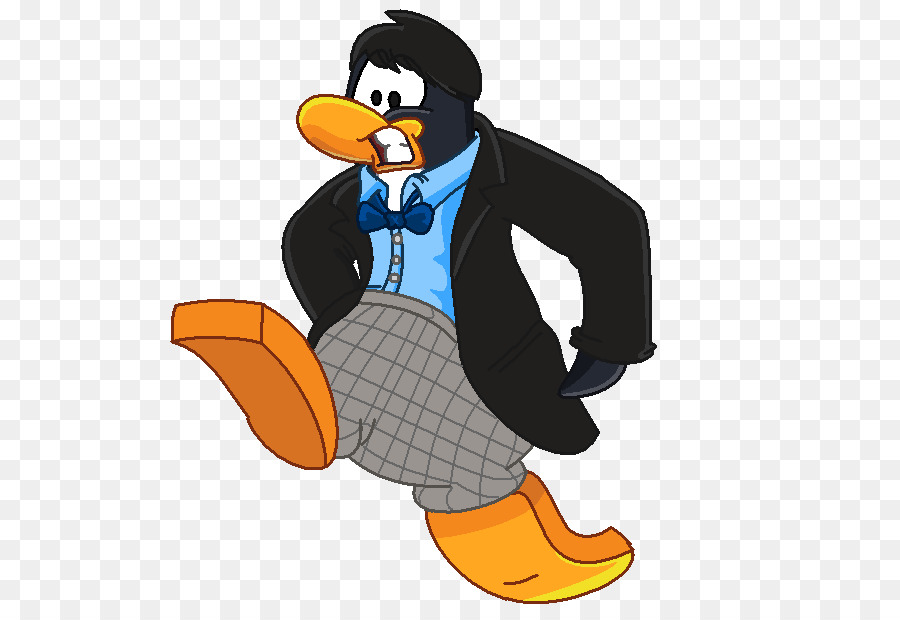 Pinguim，Desenho Animado PNG