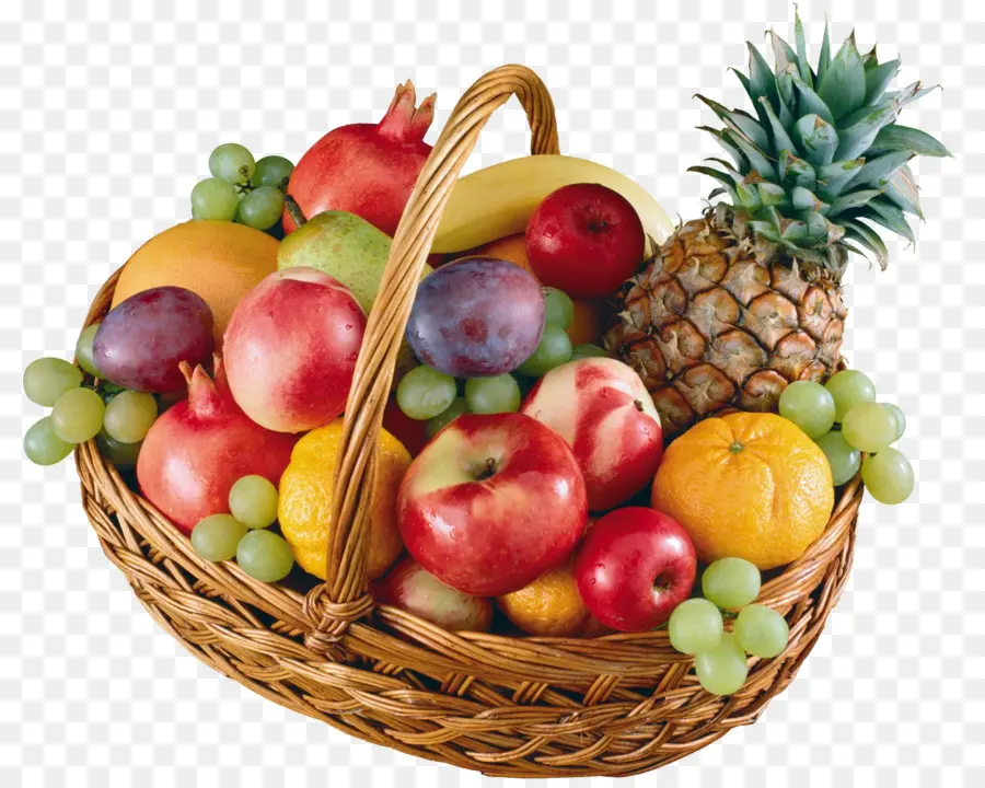 Frutas，Cesta De PNG