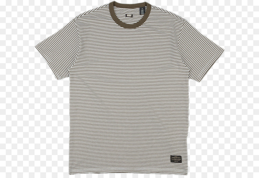 Camiseta Listrada，Camisa PNG