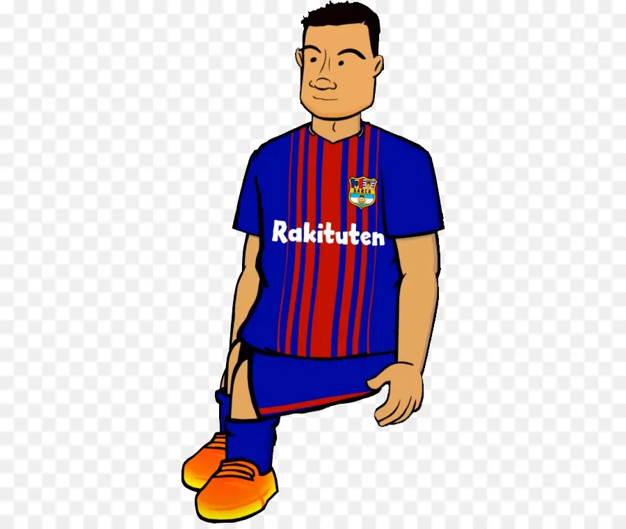 Jogador De Desenho Animado，Futebol PNG