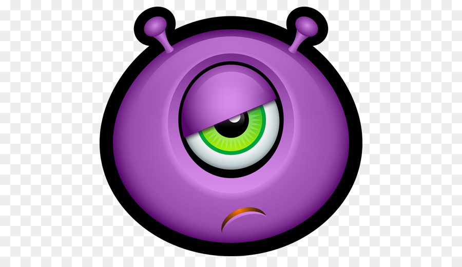 Alienígena Roxo，Monstro PNG