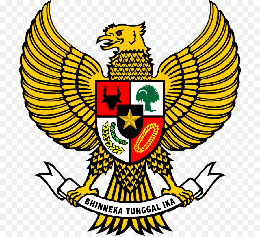 Emblema Nacional Da Indonésia，Indonésia PNG