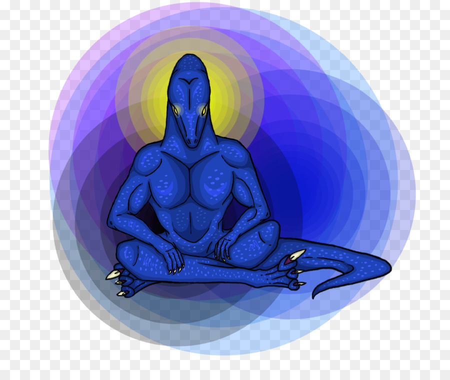 Azul Cobalto，Cartoon PNG