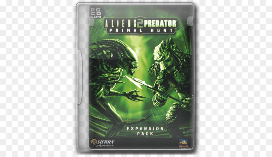 Aliens Versus Predator 2，Aliens Versus Predador 2 Primal Hunt PNG