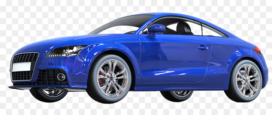 Carro，Azul PNG