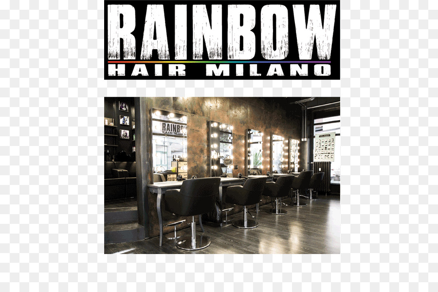 Cabelo Arco íris Milano，Cabeleireiro PNG