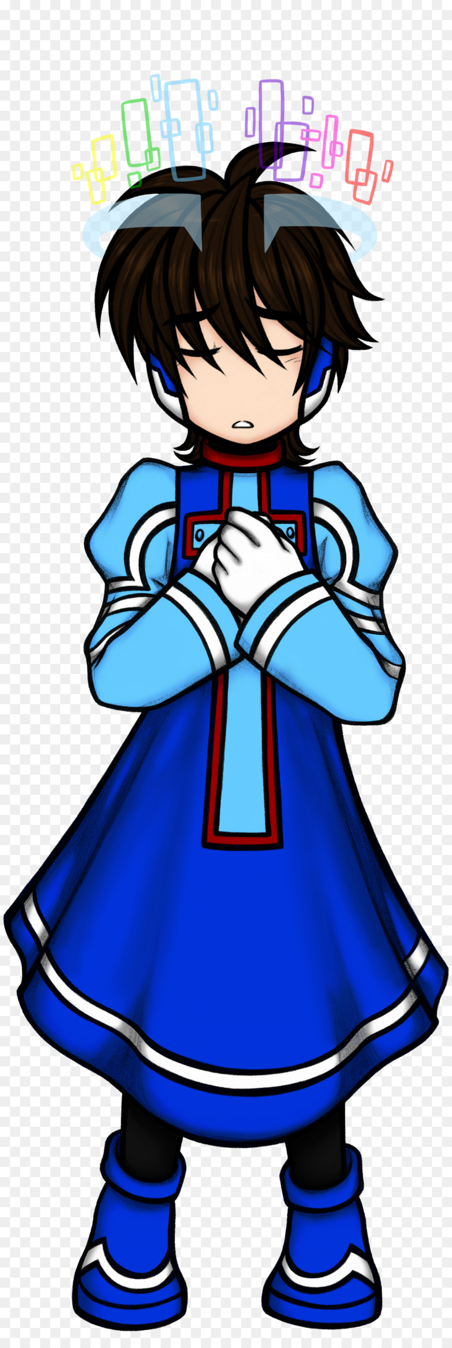 Traje，Cartoon PNG