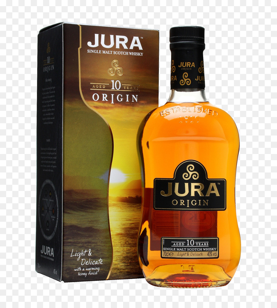 Ilha De Jura Single Malt，Single Malt Whisky PNG