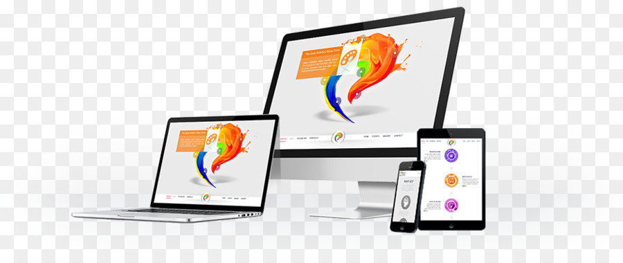 Responsive Web Design，Web Design PNG