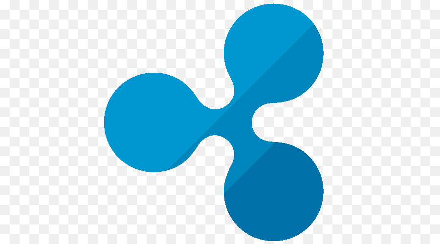 Logotipo De Ondulação，Criptomoeda PNG