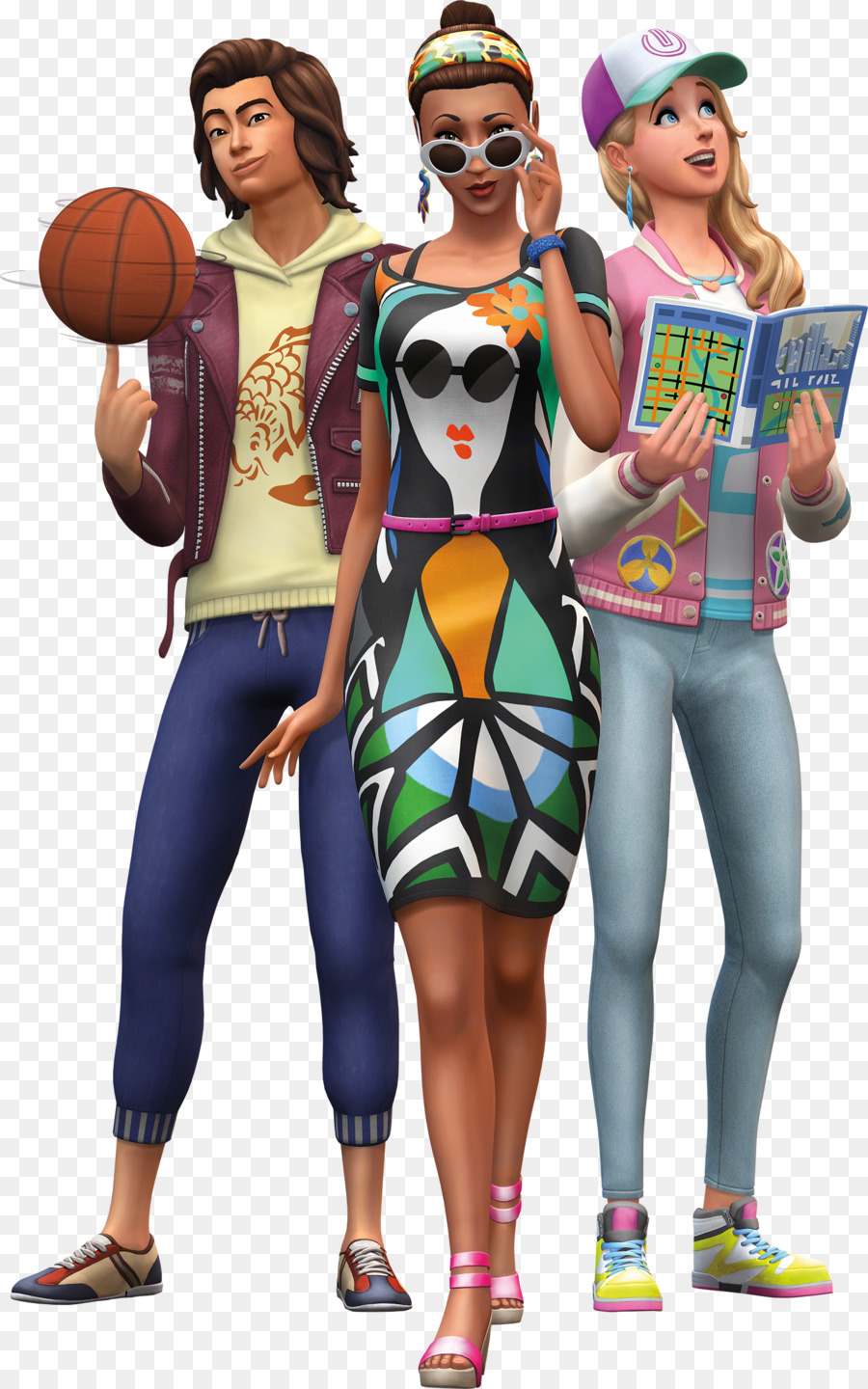 Sims 4 De Viver Na Cidade，Sims 4 De Ir Para O Trabalho PNG