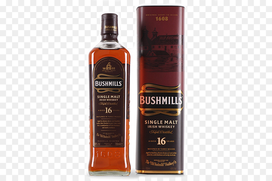 Old Bushmills Distillery，Uísque Irlandês PNG