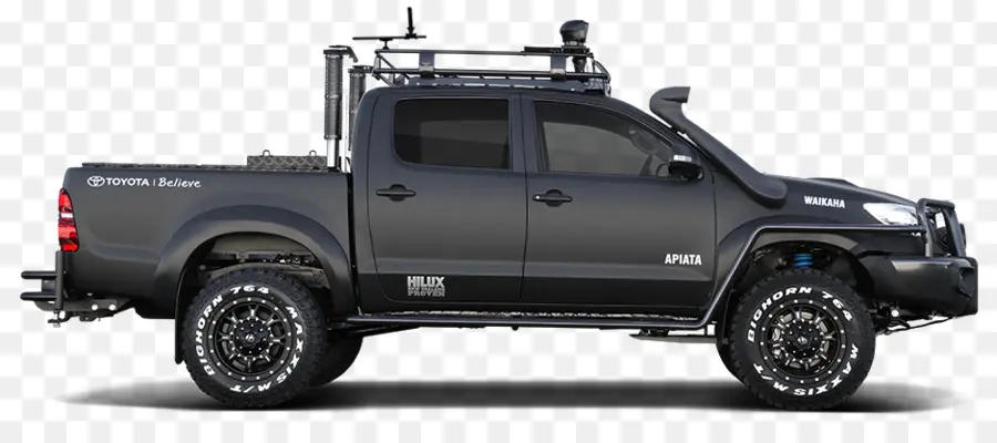 Toyota Hilux，Toyota PNG