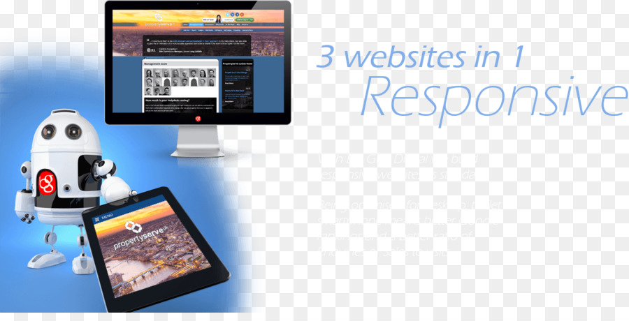 Responsive Web Design，Marketing PNG