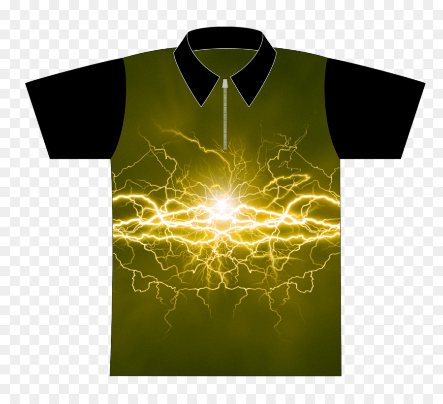 Camisa Elétrica，Camiseta PNG