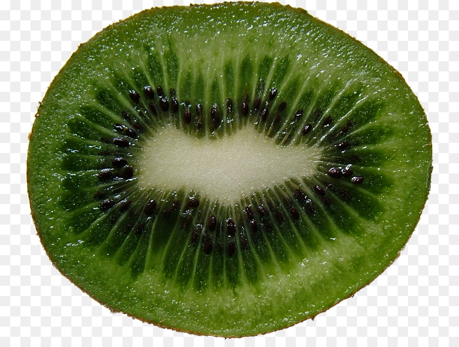 Fatia De Kiwi，Verde PNG