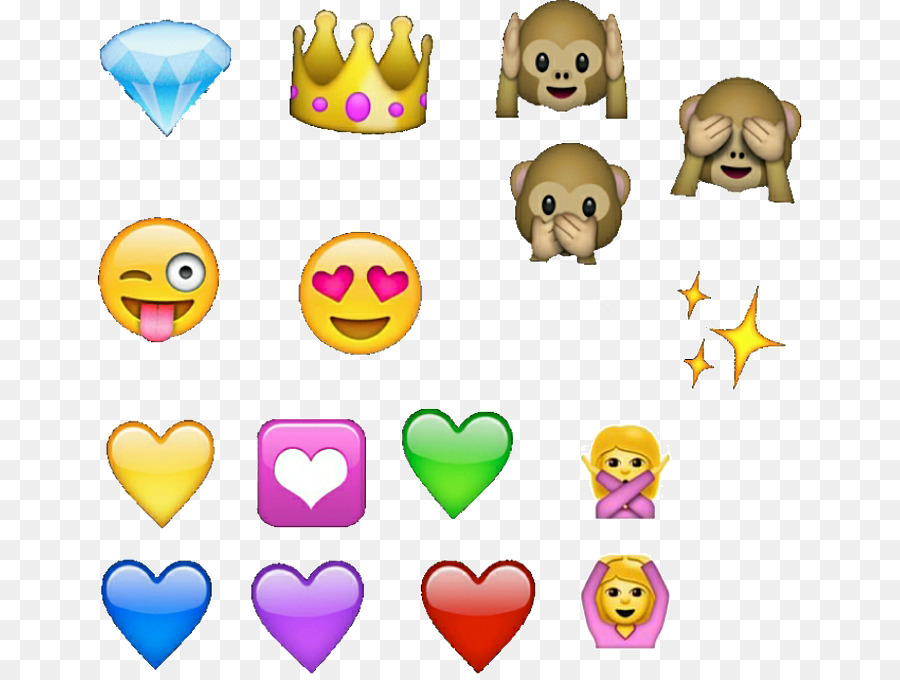 Iphone 6，Emoji Texto PNG