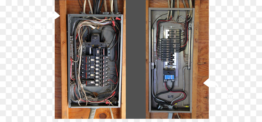 Quadro De Distribuição，Fios Elétricos Cabo PNG