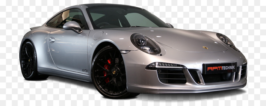 Porsche 911，Carro PNG